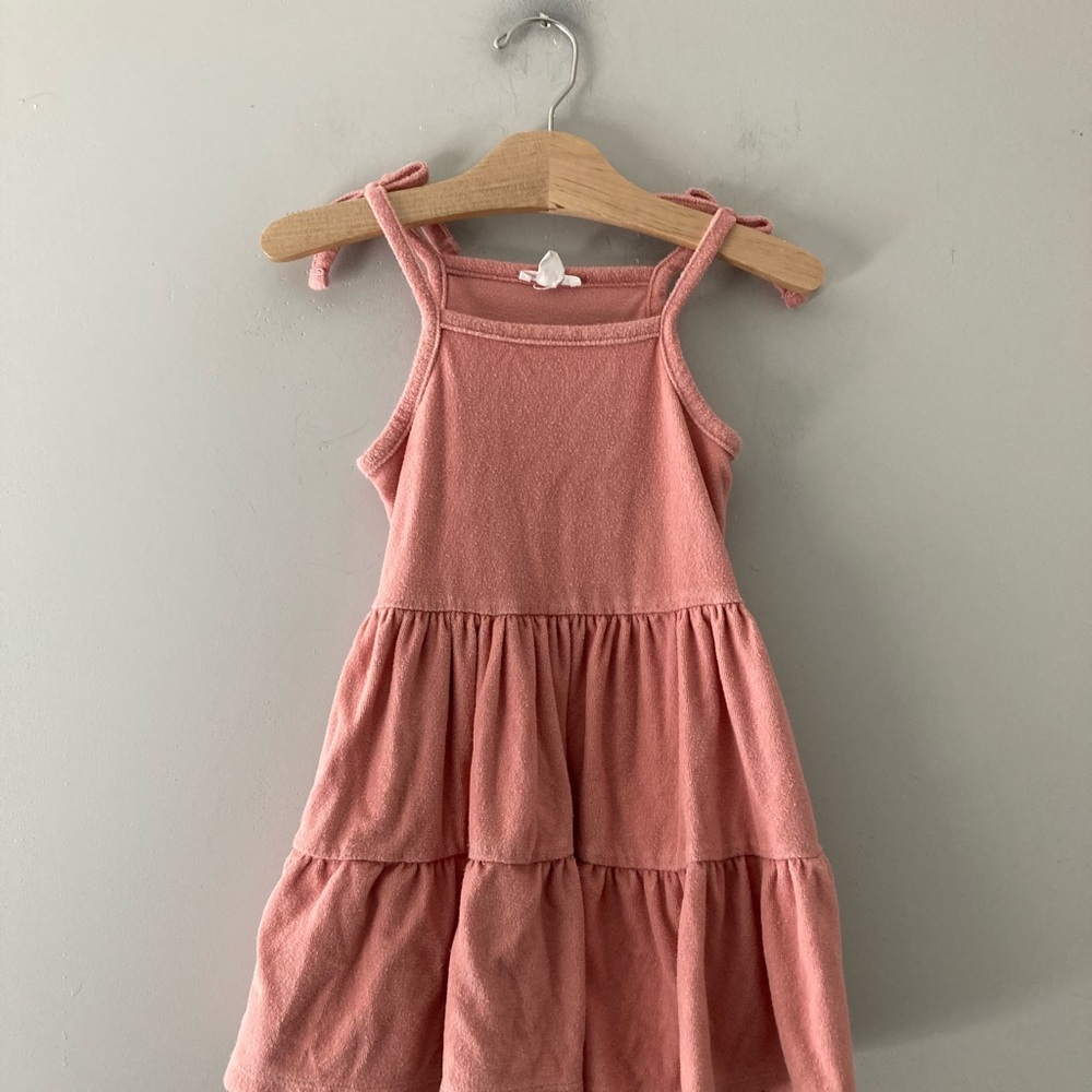 $15 ADD ON crewcuts french terry slip dress 4Y Zara Mini Boden Hanna Andersson‎